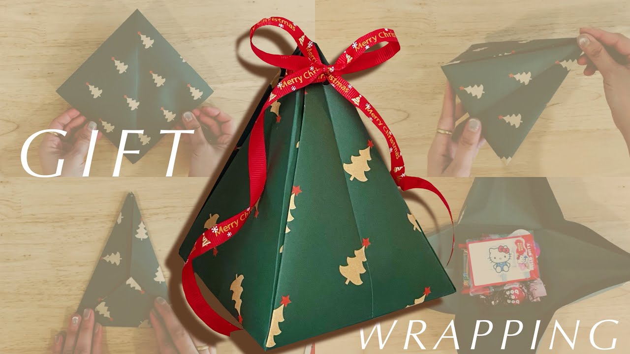 ห่อของขวัญ วันคริสต์มาสและวันปีใหม่ | DIY Christmas & New Year Gift Wrapping 