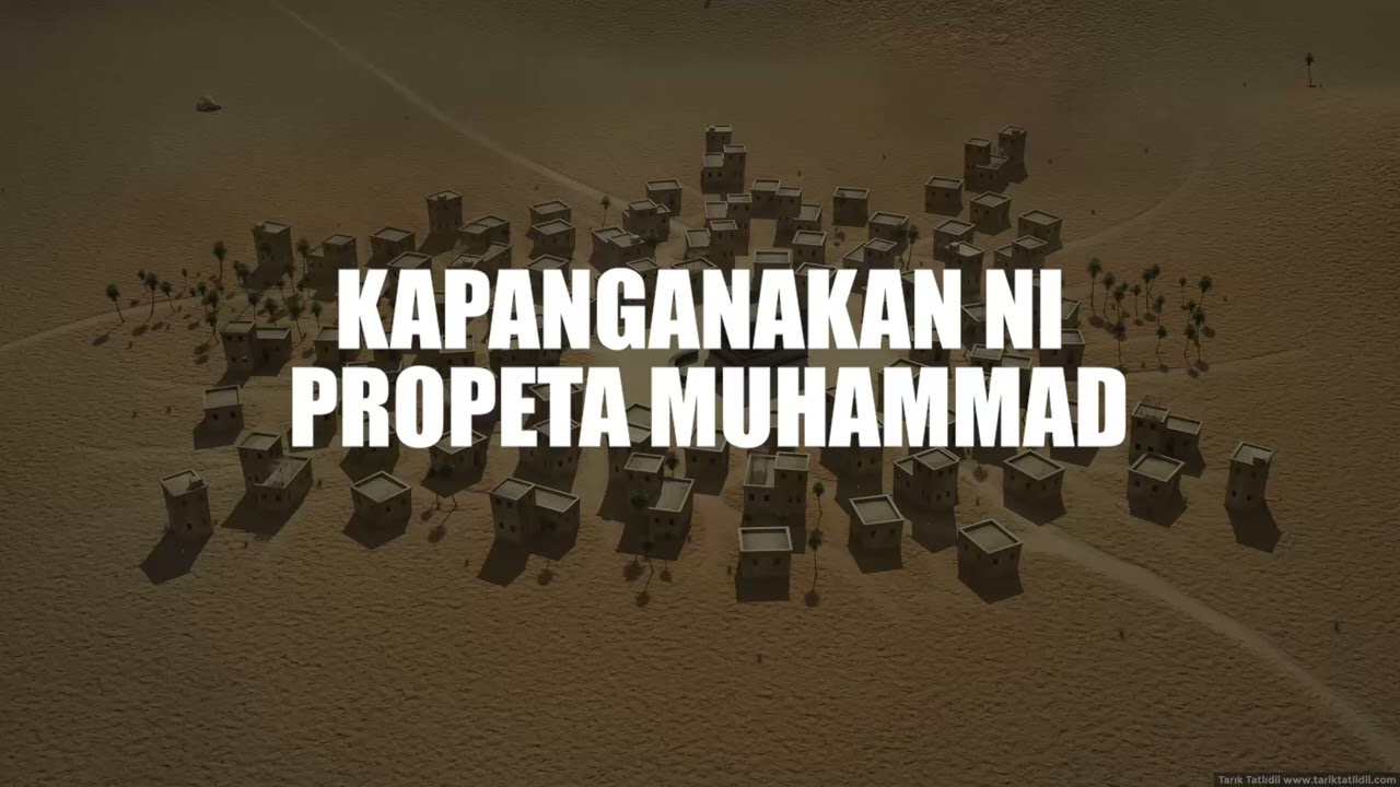 Ang Kapanganakan ni Propeta Muhammad