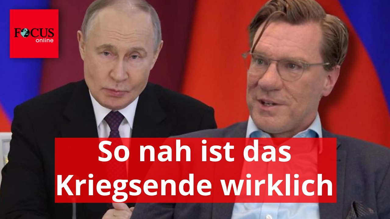 „Putin verschaukelt uns“: Militärexperte sagt, wie nah das Kriegsende wirklich ist