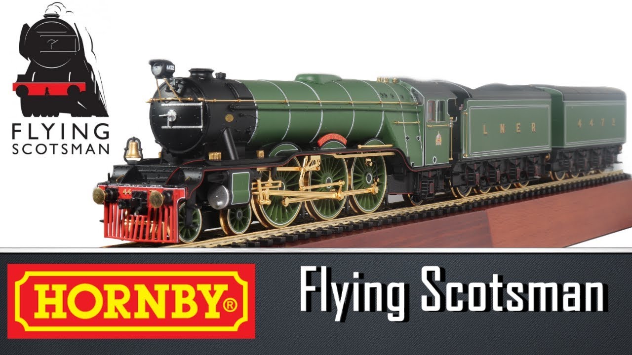 Hornby - Limited Edition Flying Scotsman (Unboxing & Review)