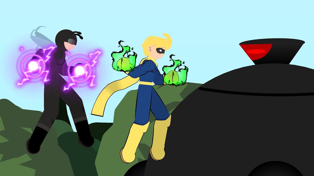 Omnidroid V.X 6 vs Supers (The incredibles) 