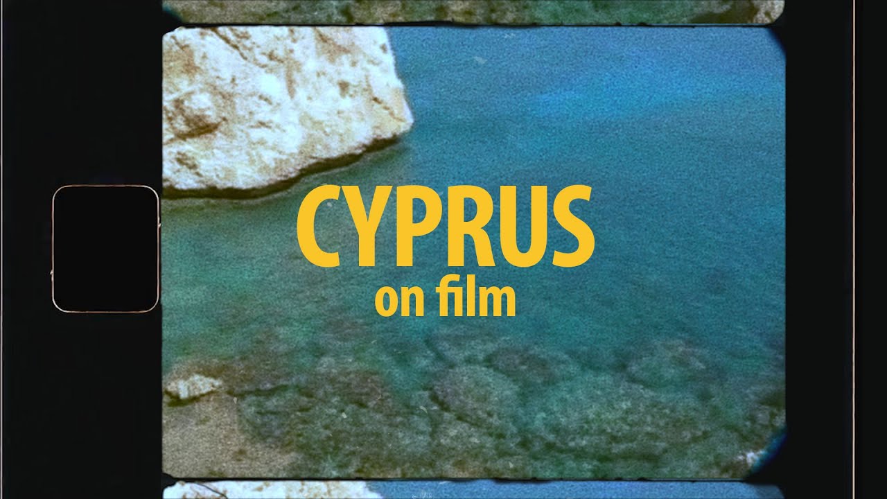 CYPRUS ON FILM - Canon FTb w. Canon FD 50mm 1.8 + Kodak Colorplus 200 35mm film