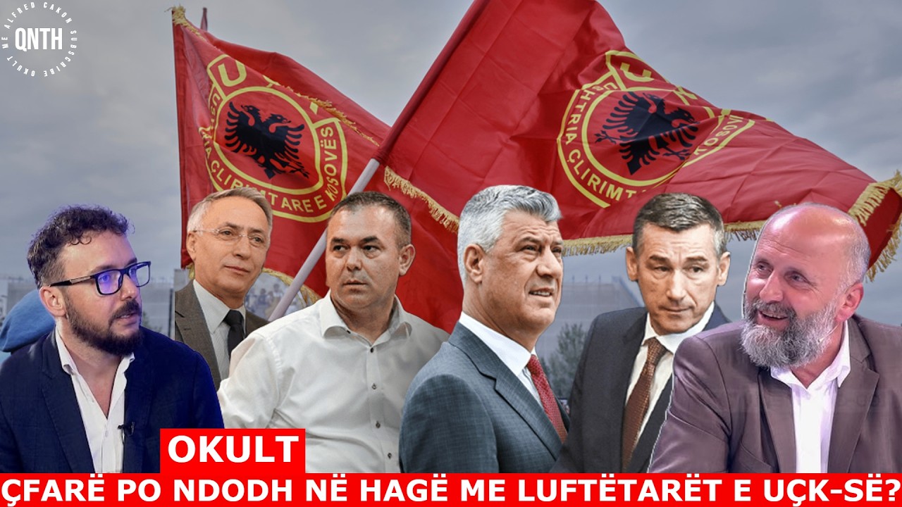 Okult/Gjeopolitike (i ftuar Ermal Peçi): Konflikti politikë drejtësi. Kush do fitojë? #qnth #cako