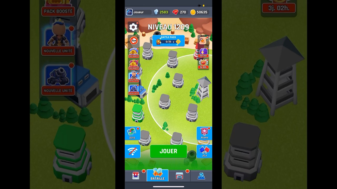 Tower War 1209 #games #gameplay