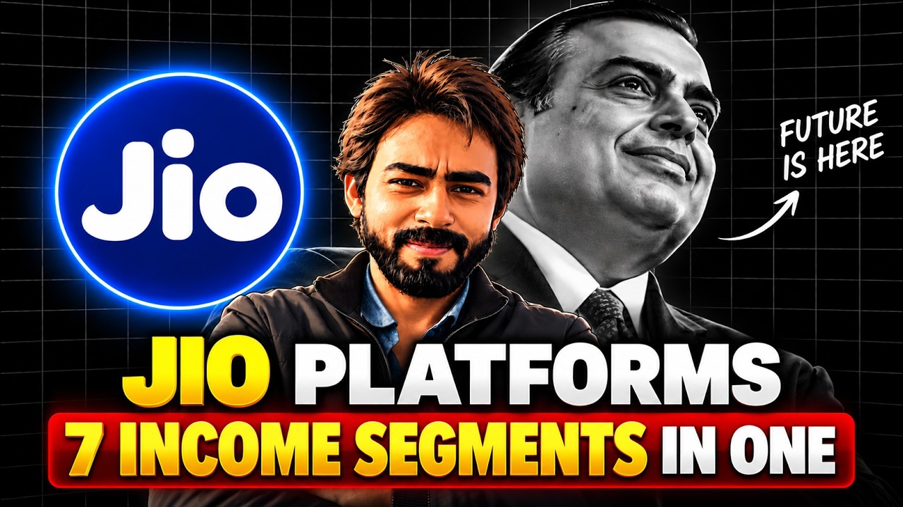 Jio platforms is not just a Telecom Company 