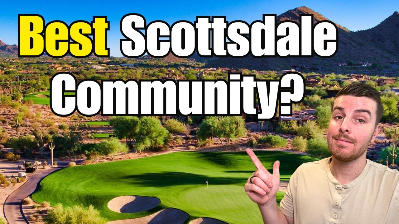 DC Ranch & Silverleaf Community Tour in Scottsdale, AZ