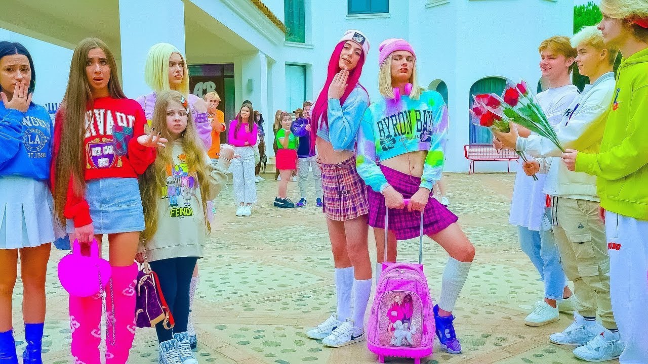 NOI SUPER FETE la Academia Bunny! 🤩 Baschetbalistii au luat-o razna dupa aceste frumuseti!