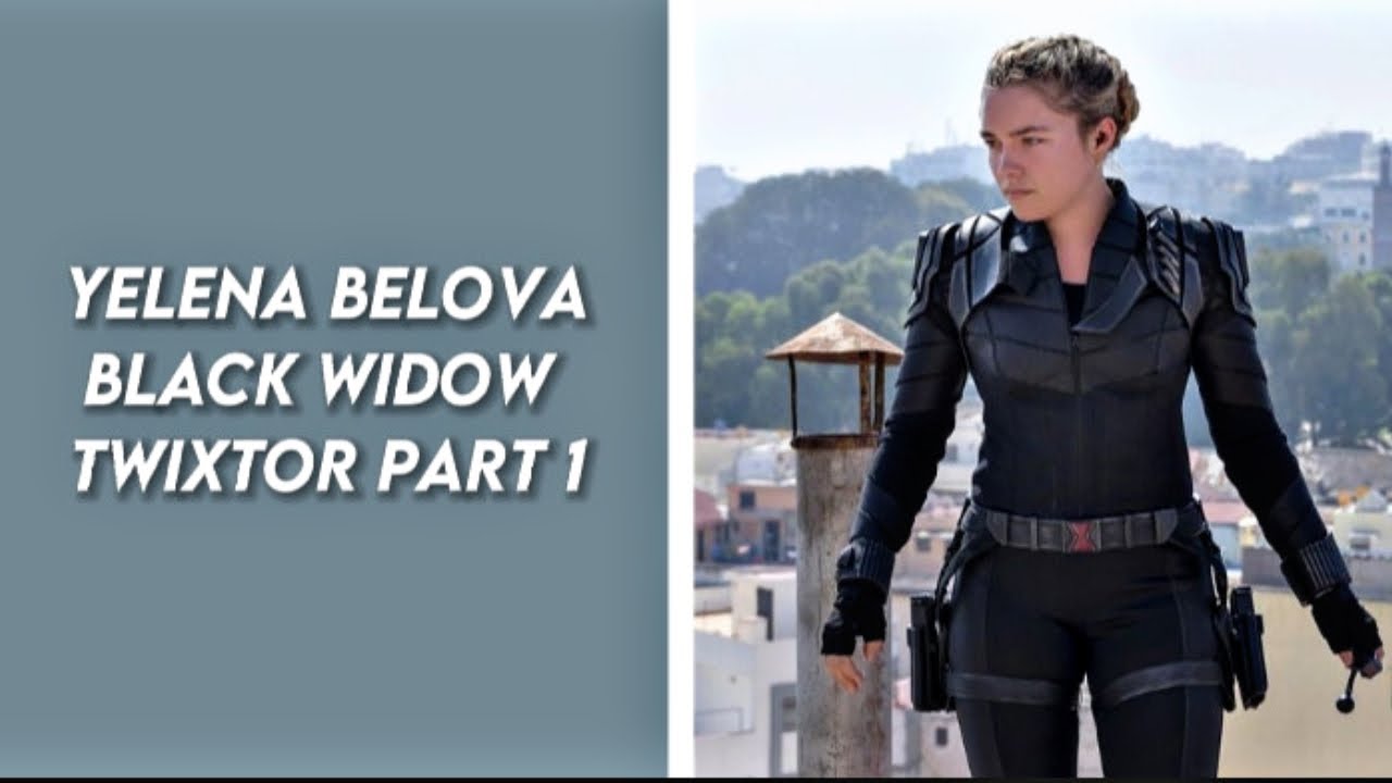 Yelena Belova black widow twixtor part 1