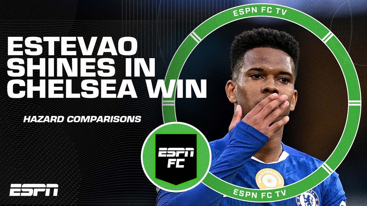 &lsquo;UNPLAYABLE!&rsquo; Estevao compared to Eden Hazard after Chelsea&rsquo;s 7-0 win vs. Port Vale | ESPN FC