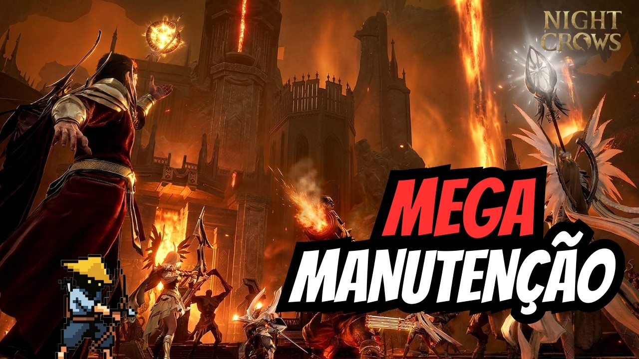 MEGA MANUTENÇÃO DE ANIVERSARIO - NIGHTCROWS