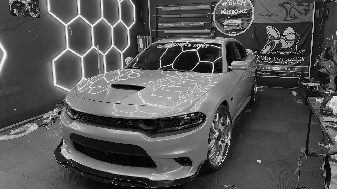 Taking Delivery Of My Insane Wrapped Scat Pack Charger 🤯