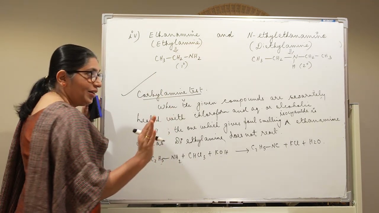 Distinguishing Test [Part 17] for Organic Compounds (CBSE 12th Standard)