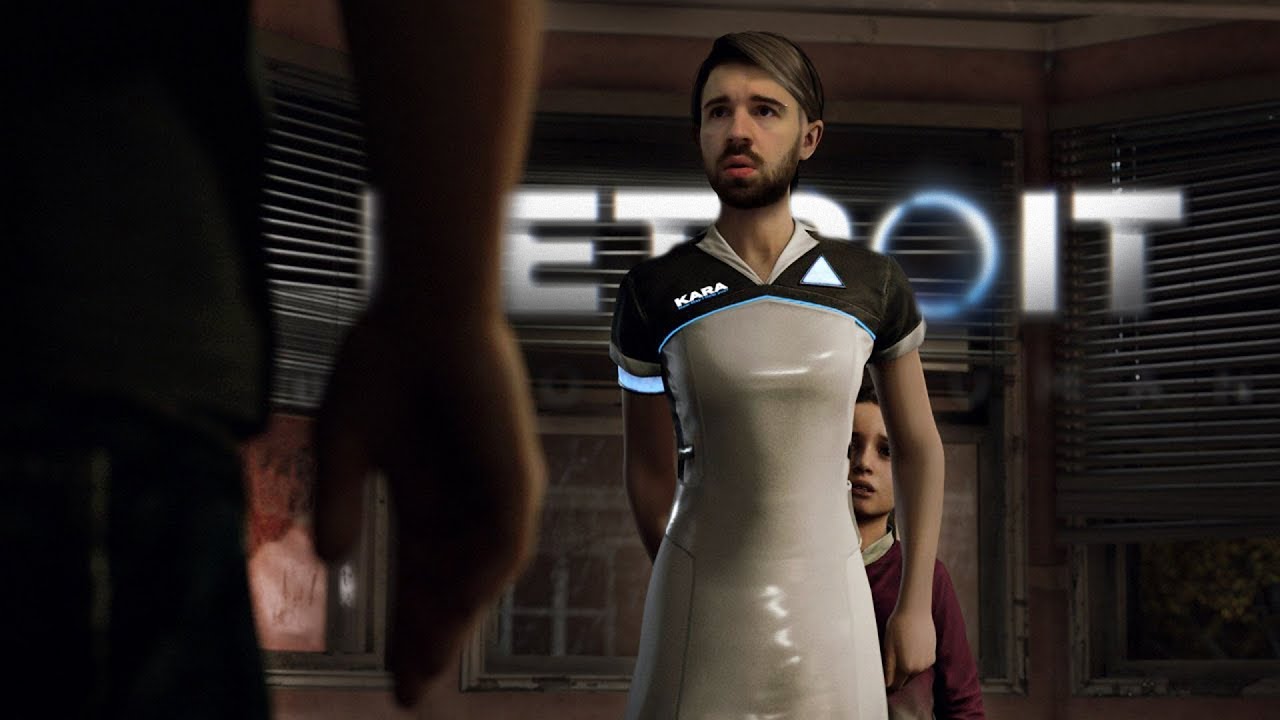НЕБЛАГОПОЛУЧНАЯ СЕМЬЯ - Detroit: Become Human #2
