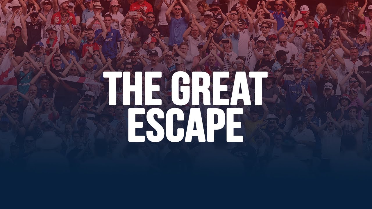 5 AMAZING CROWD REACTIONS TO THE GREAT ESCAPE  | CHORUS CORNER