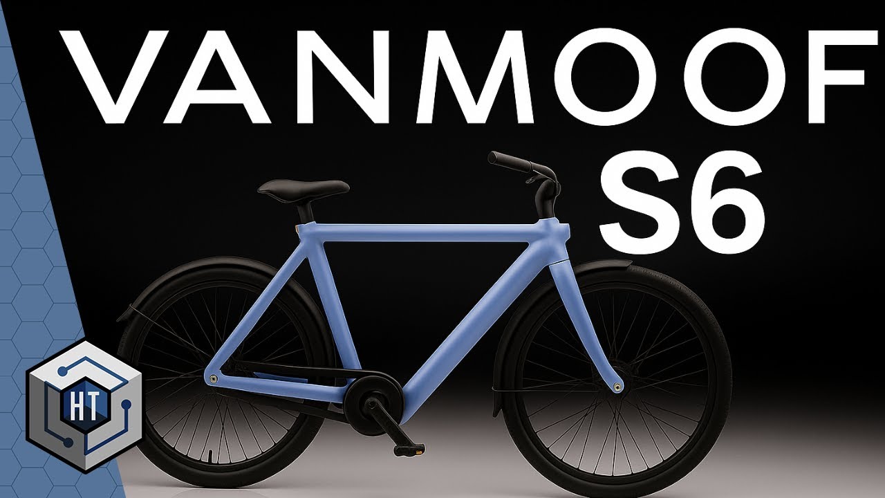 VanMoof S6 & S6 Open E-Bike &ndash; Das gro&szlig;e Comeback!?
