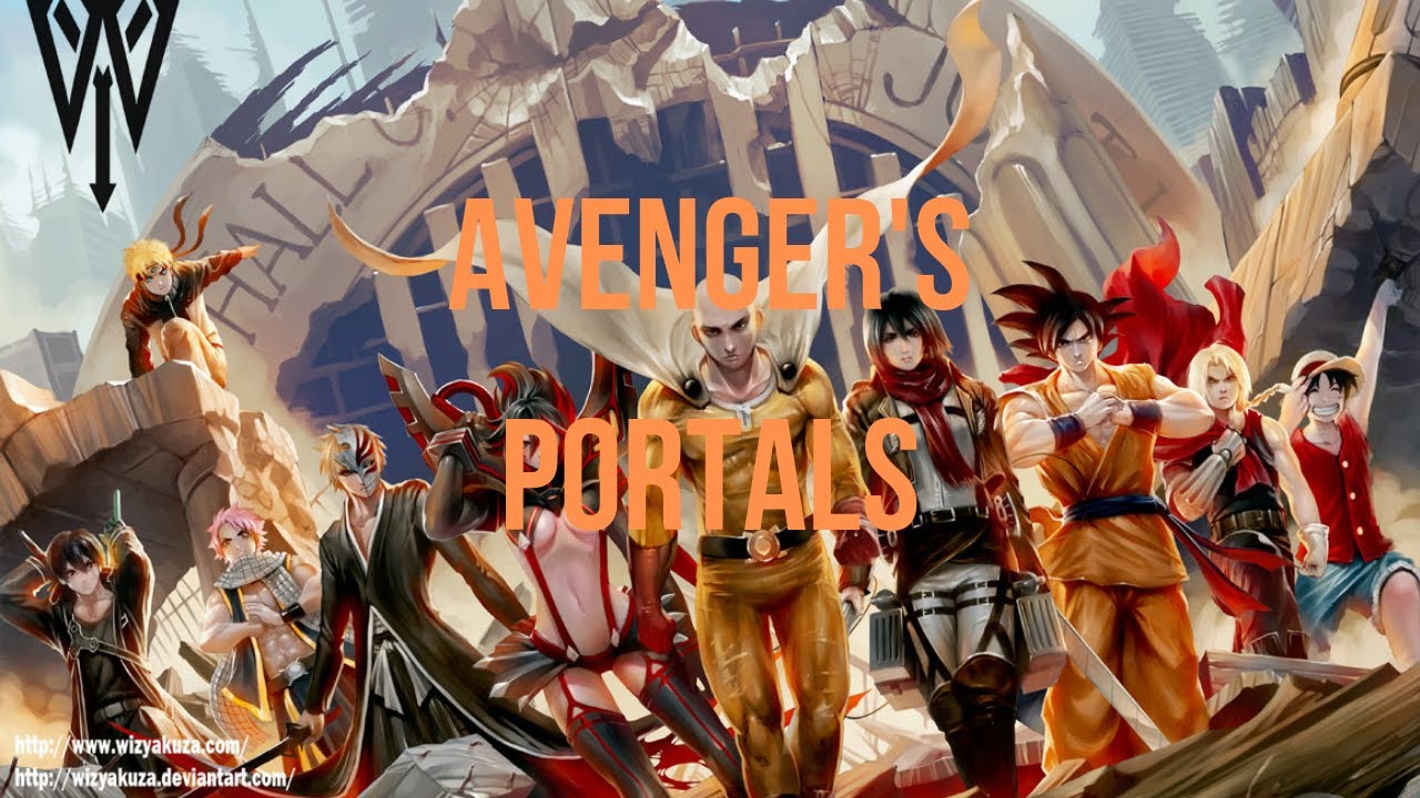 AVENGER ENDGAME PORTALS - NIGHTCORE