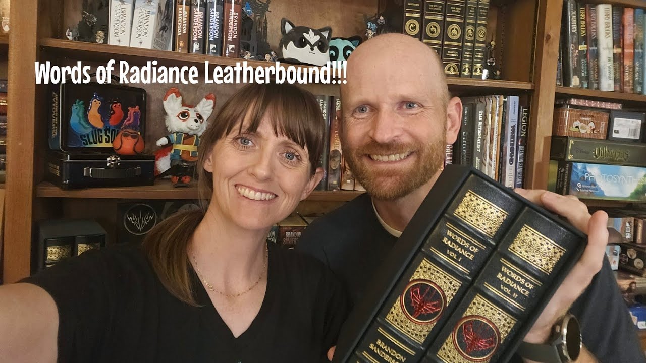 Words of Radiance Leatherbound Unboxing!