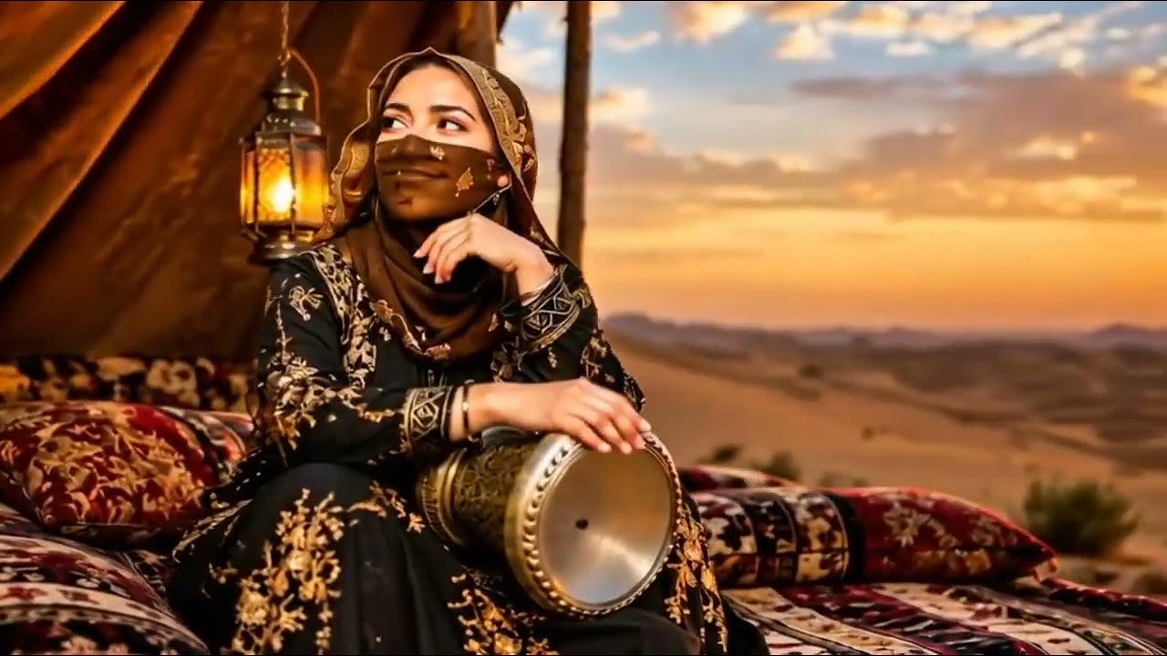 Mystic Desert 🌙 | Hypnotic Arabic House &mdash; Arabian Night Session