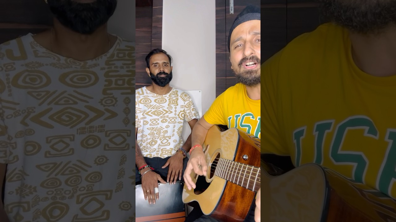 In between our jamming session | Ye Fitoor Mera | Sanmeet Bagga Ft Abhishek Saha