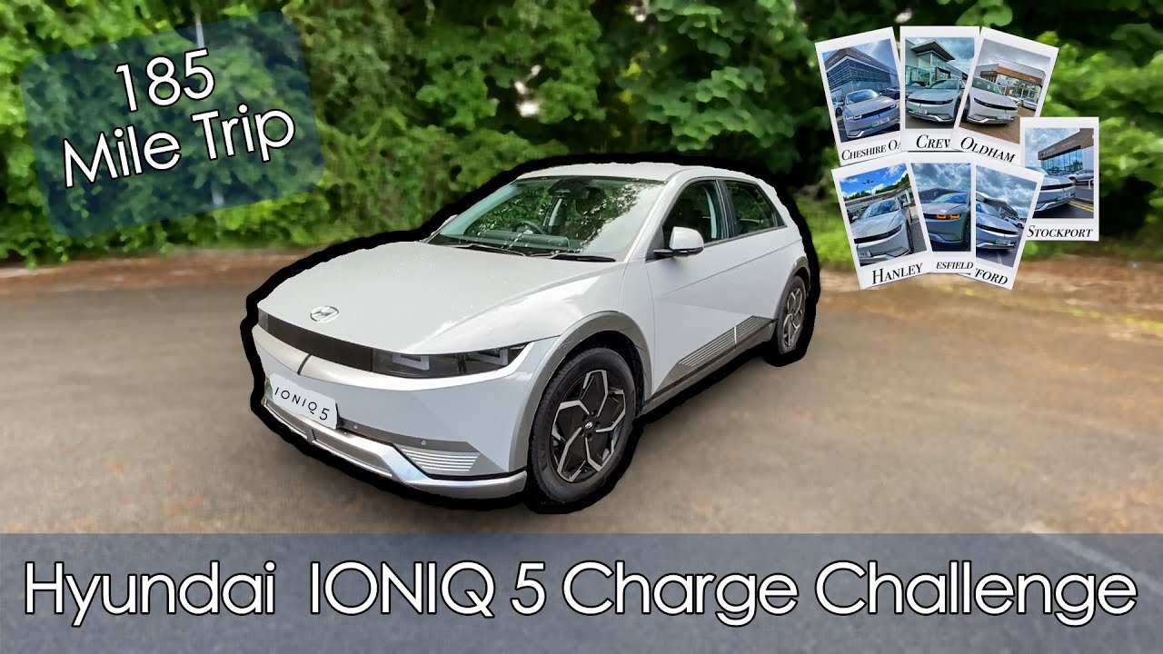 Hyundai IONIQ 5 Charge Challenge: Electric Range Test & Review