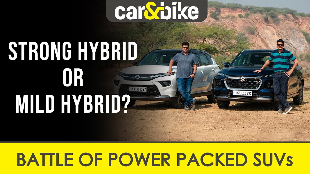 Maruti Suzuki Grand Vitara Vs Toyota Urban Cruiser Hyryder Comparison