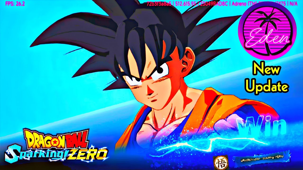 Dragon Ball: Sparking! Zero Eden Legacy Nightly New Update Game Test Switch Emulator for Android 