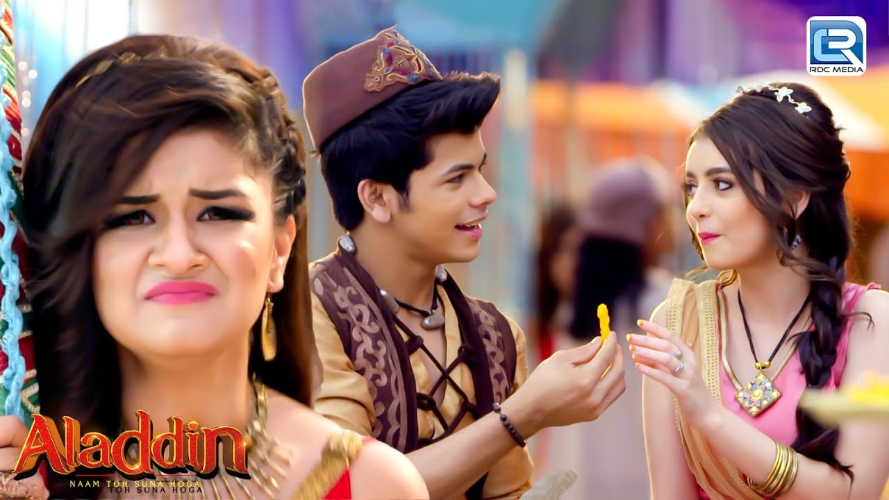 Meher को Aladdin के करीब आतेदेख Yasmine को हुई जलन | Aladdin | Aladdin -Naam Toh Suna Hoga | FULL Ep
