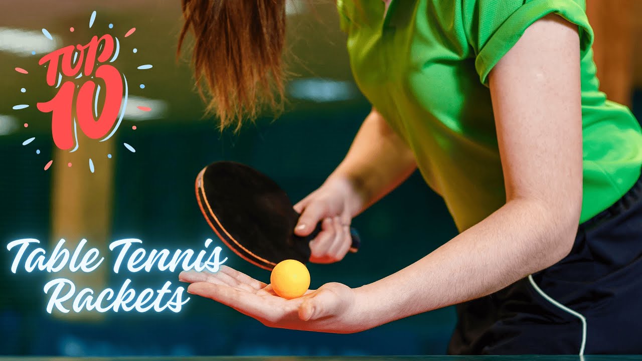 Top 10 Best Table Tennis Rackets in India for Every Skill Level