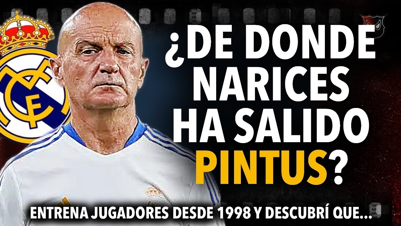 Investigué el METODO PINTUS y... ALUCINÉ | Historia de Pintus Real Madrid