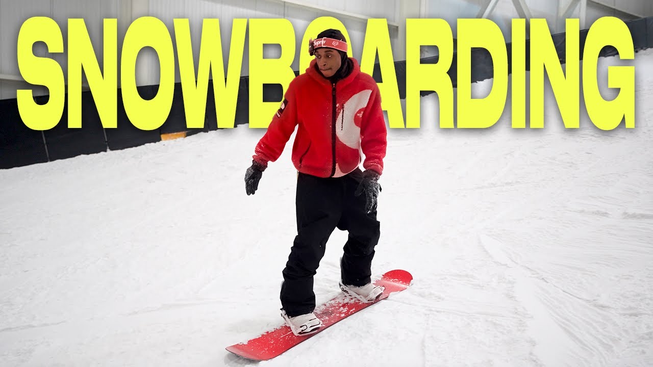 I BOUGHT MY FIRST SNOWBOARD