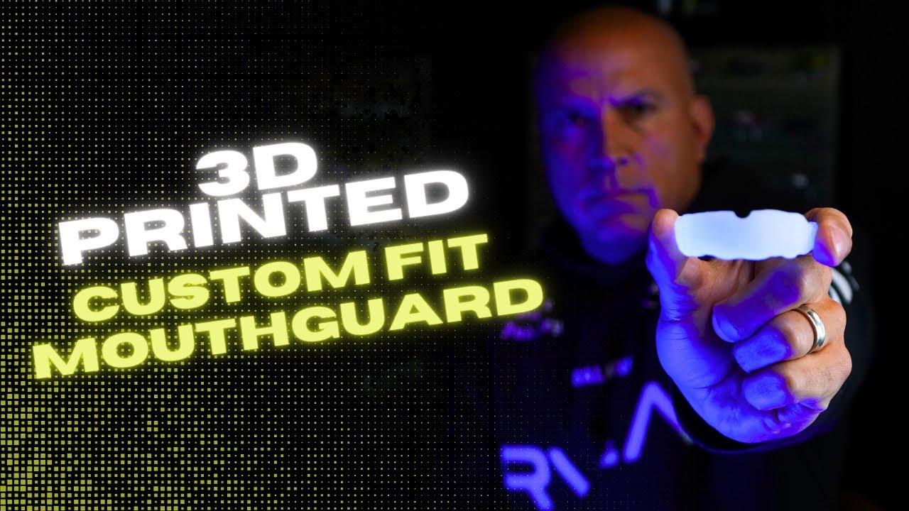 3D Printed Custom Fit Mouthguard
