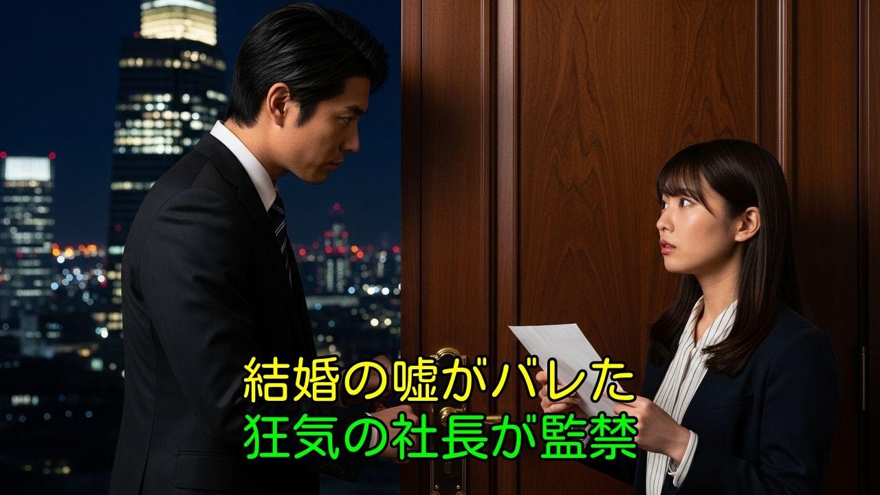 「結婚します」秘書の辞表に社長が激怒！ドアに鍵をかけ放った衝撃の一言