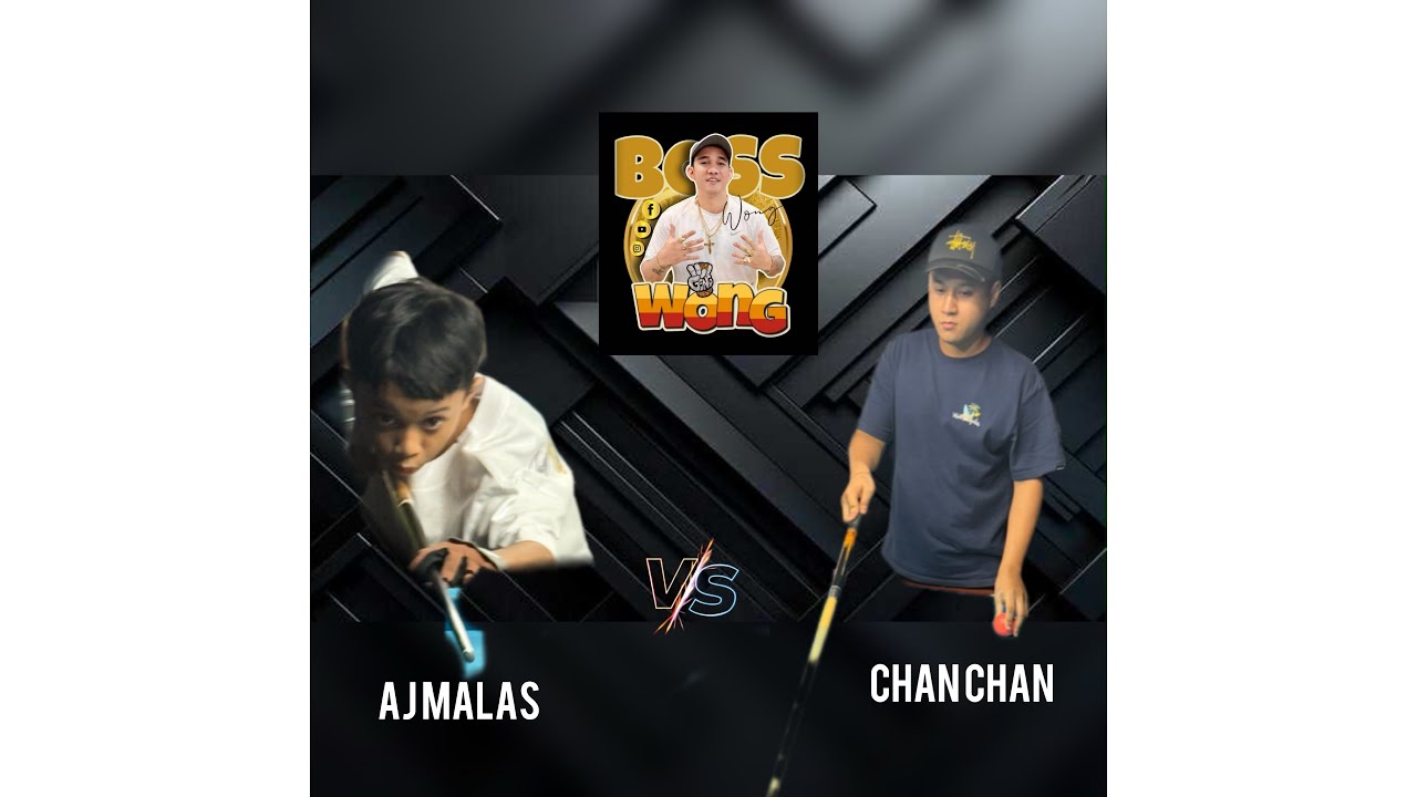 AJ MALAS VS CHAN CHAN