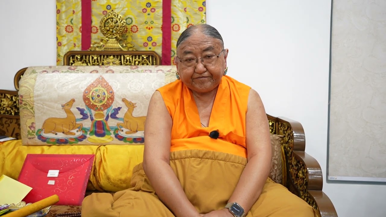 H.H. the Sakya Trichen for Chökhor Düchen–2025: Vajrakilaya Kago Blessing, spiritual advice