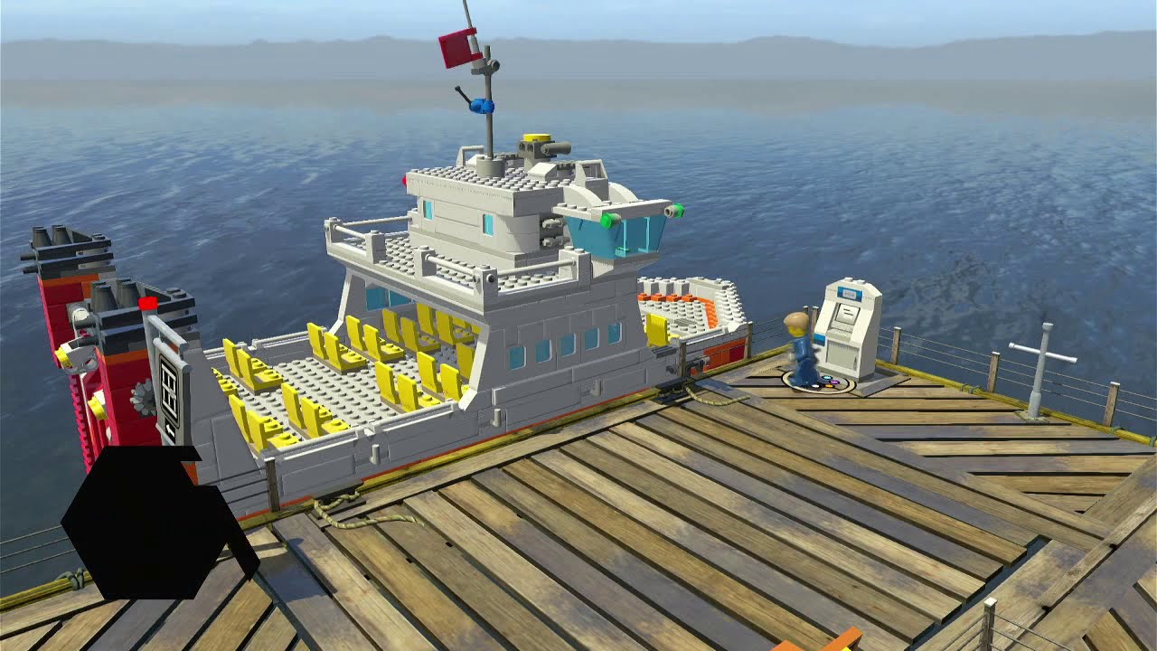 Lego City Undercover Chapter 3 - Go Directly to Jail. Nintendo Switch HD Gameplay Walkthrough.