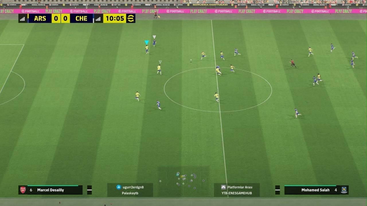 eFootball_ Enesgamehub ile maçım
