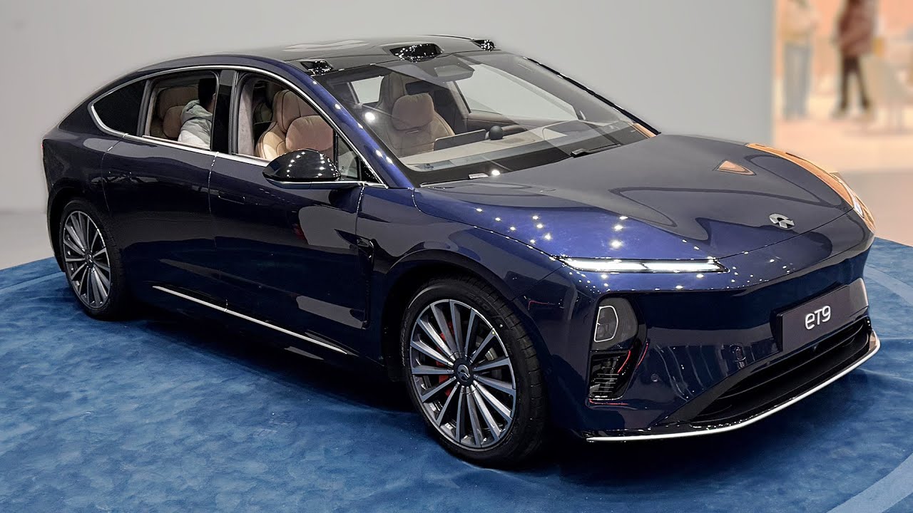 2025 NIO ET9 - Flagship Luxury EV sedan detailed Walk-around review 4k