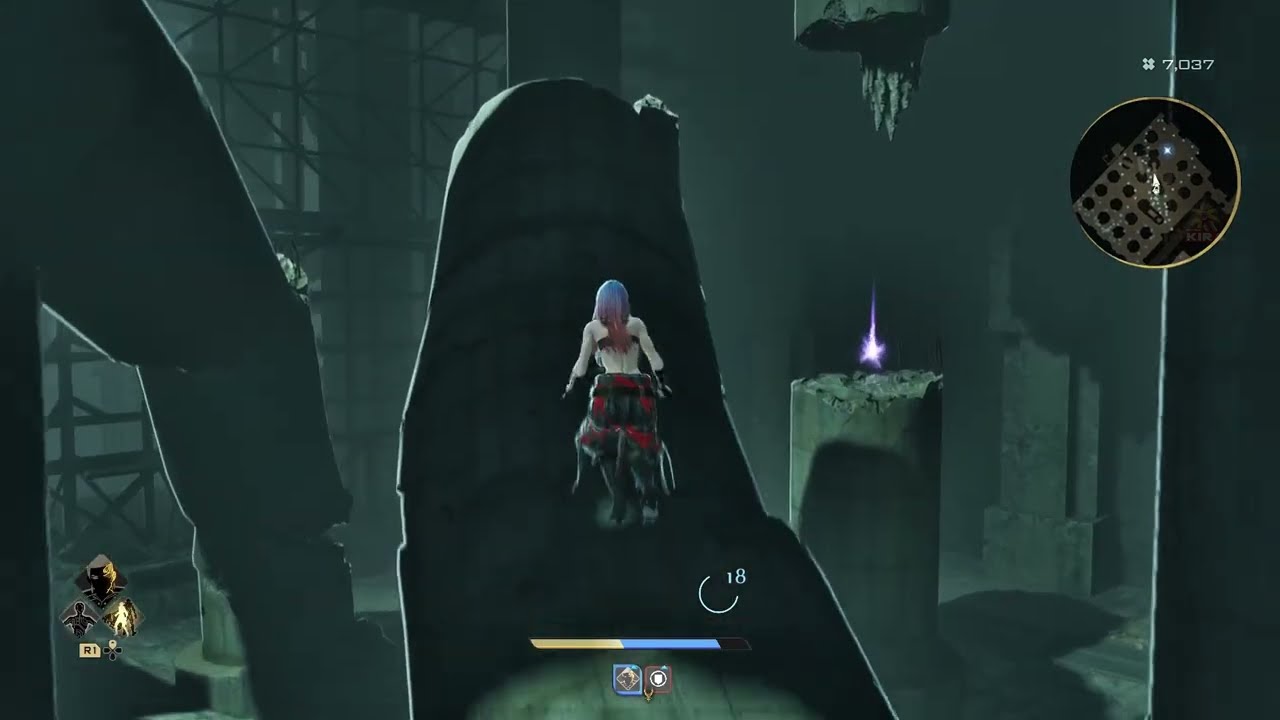 Forma for the Bridge Builder Quest Guide | Water Treatment Plant - Code Vein 2 [No Commentary]