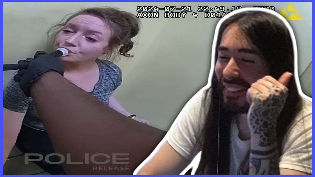 Drunkest Bodycam Charlie Has Seen | MoistCr1tikal