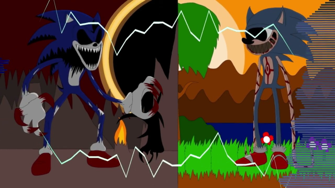 REDKILLER but EXE and Sonic.EYX sing it!