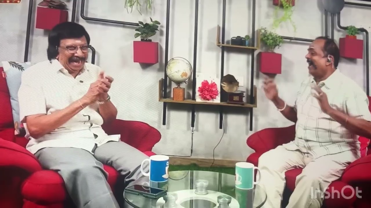 Best Podcast to understand storytelling & 100% Guarantee laughing | Director & Actor Bharathi Kannan