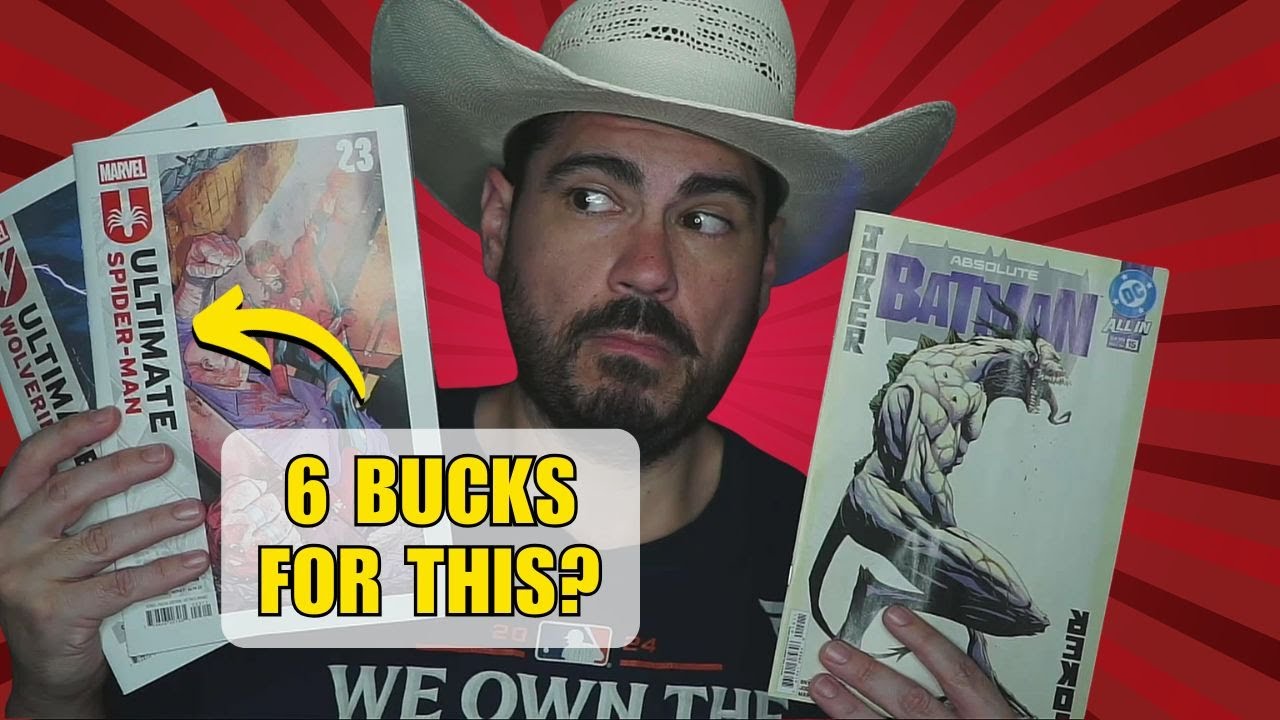 Get It Together Marvel! | Marvel & DC Reviews from December 10