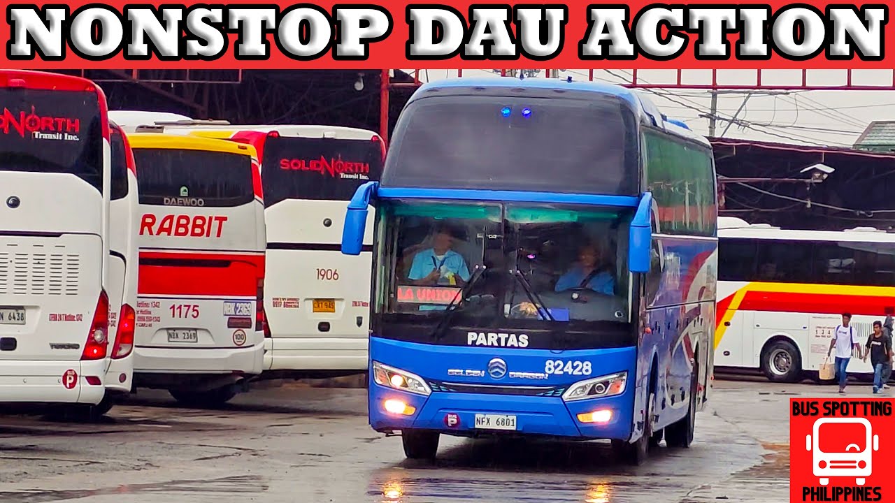 NONSTOP ACTION | DAU BUS TERMINAL MAIN GATE