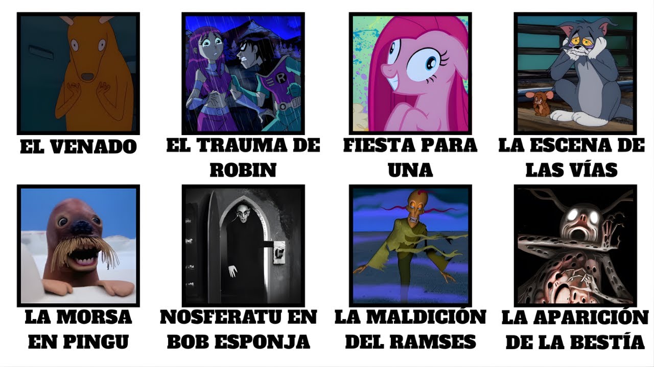 Cenas De Dibujos Animados Que Fueron Demasiado Lejos Explicado En 11 Minutos