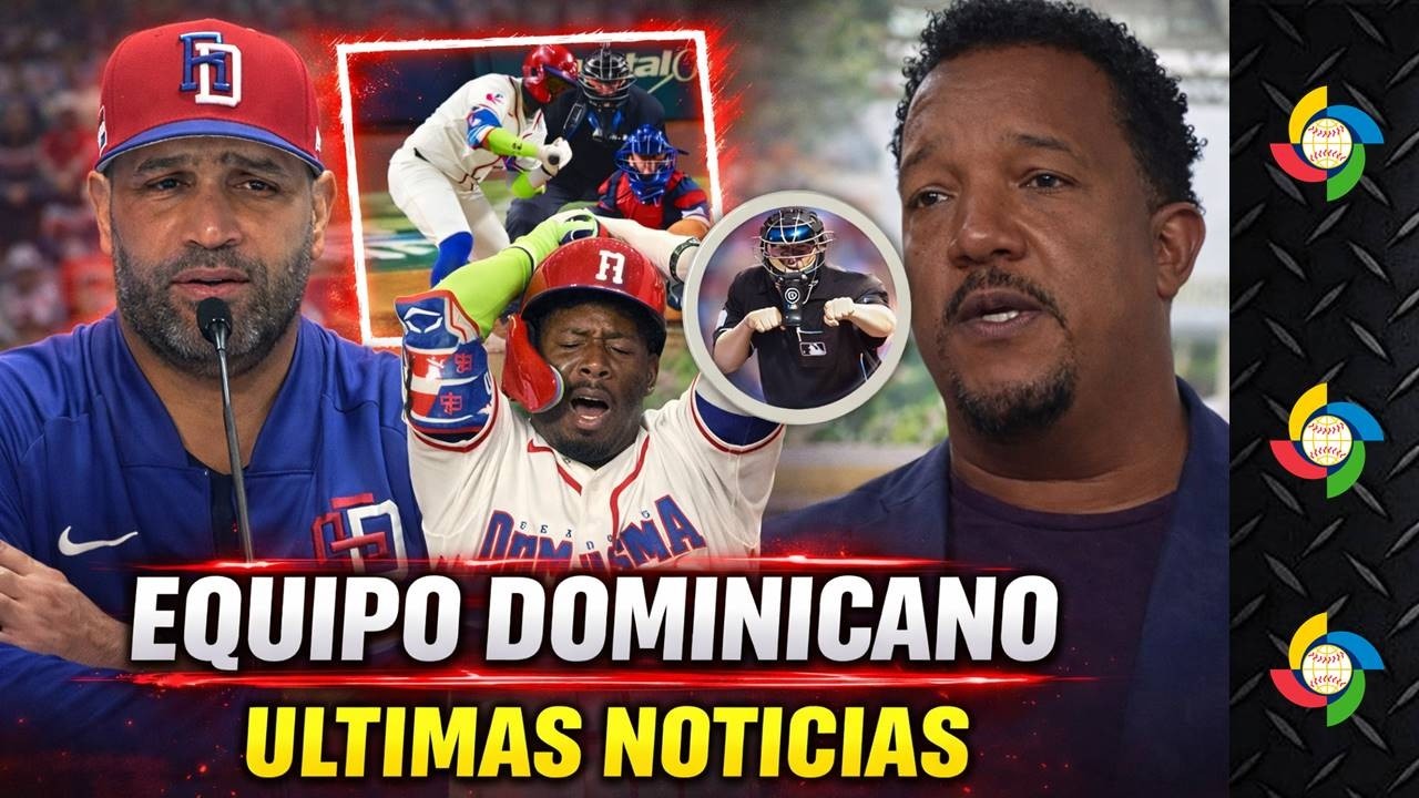 ALBERT PUJOLS REACCIONA | PEDRO MARTINEZ MANDA FUEGO | UMPIRE AMERICANO QUITA JUEGO A RD | NOTICIAS