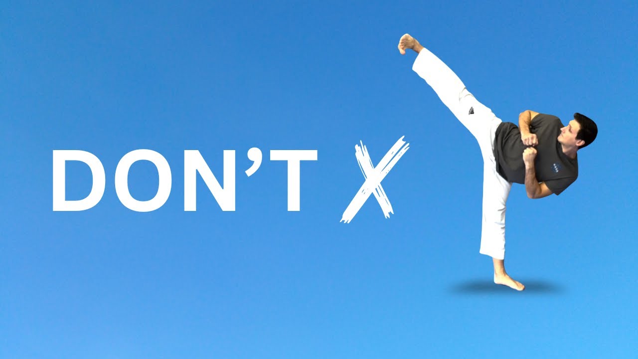 People Who Shouldn't Do Taekwondo (Topic Tuesday)