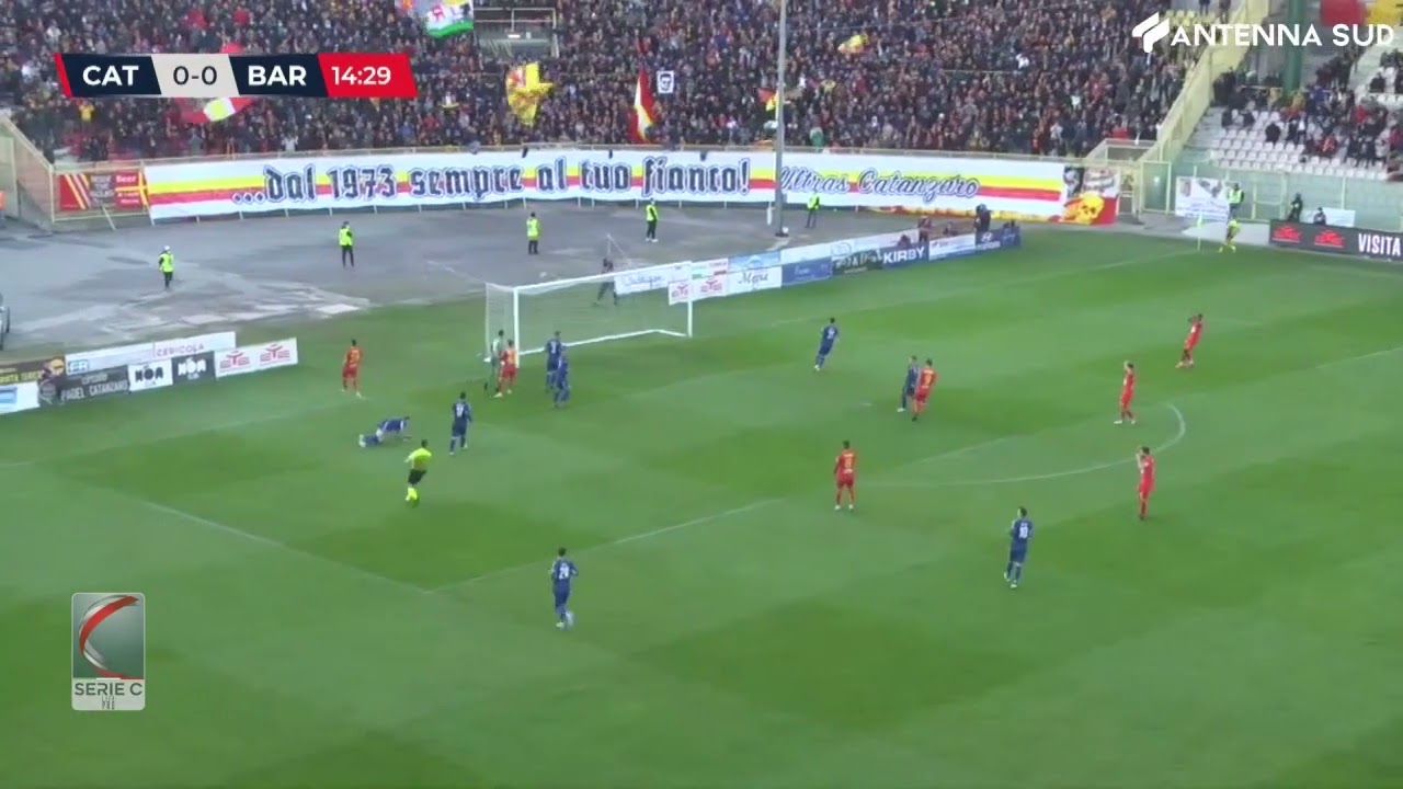 13 marzo 2022 - Serie C Girone C: Catanzaro - Bari 1-2