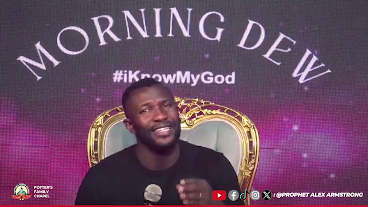 Urgent Prophecy: &ldquo;Ibrahim Traor&eacute; Will Be Shaken by What&rsquo;s Coming!