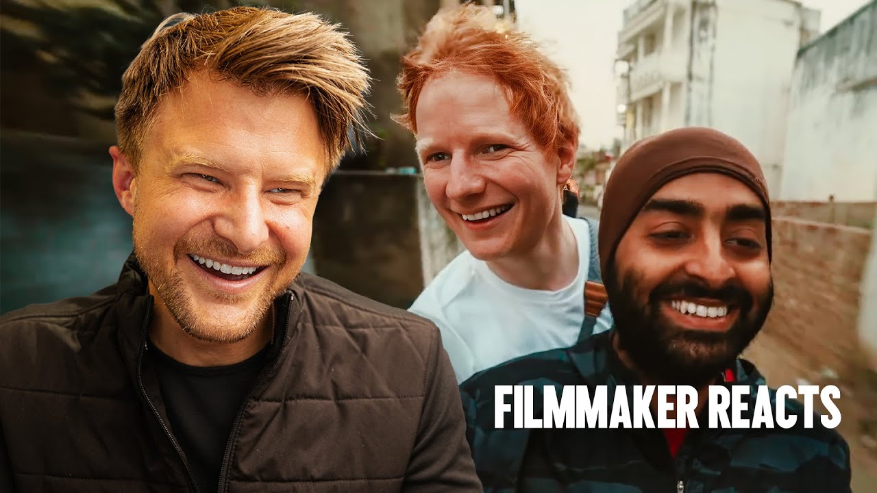 Filmmaker Reacts to Ed Sheeran - SAPPHIRE