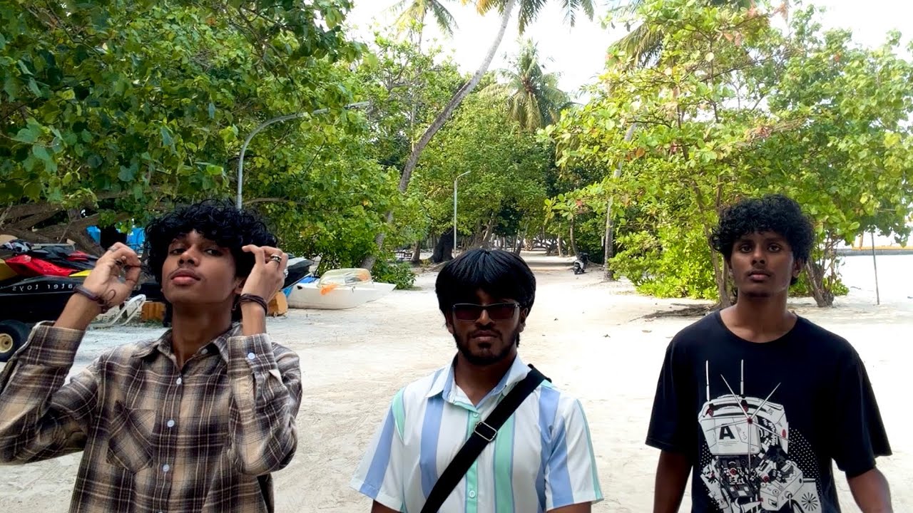Visiting A Small Island Near Male’ City 🏝️🚤🇲🇻 (part 6)